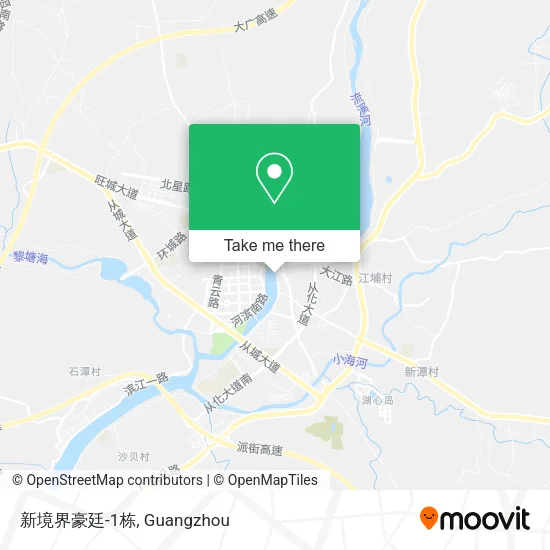 新境界豪廷-1栋 map