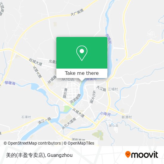 美的(丰盈专卖店) map