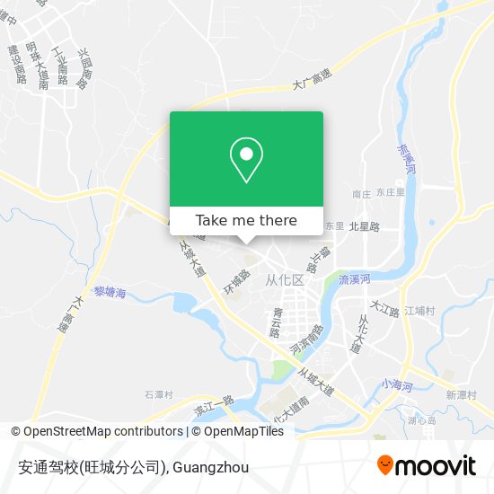 安通驾校(旺城分公司) map