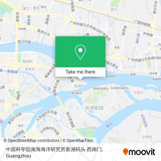 中国科学院南海海洋研究所新洲码头-西南门 map
