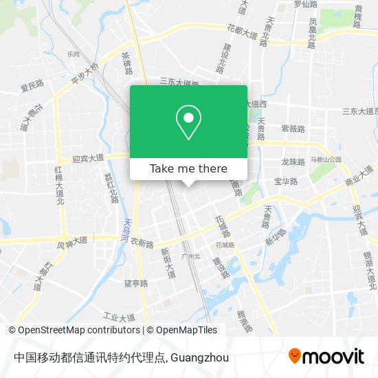 中国移动都信通讯特约代理点 map