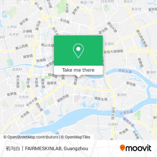 初与白丨FAIRMESKINLAB map
