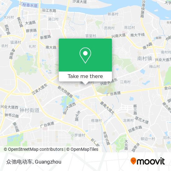 众弛电动车 map