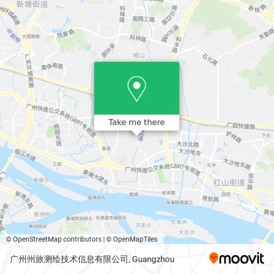 广州州旅测绘技术信息有限公司 map
