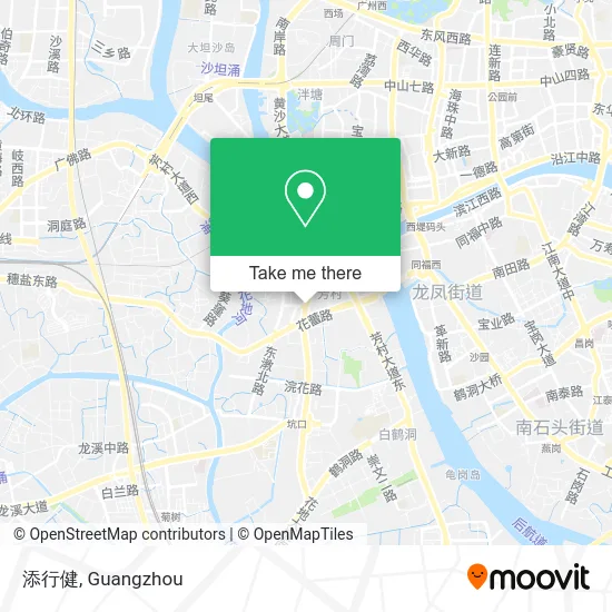 添行健 map
