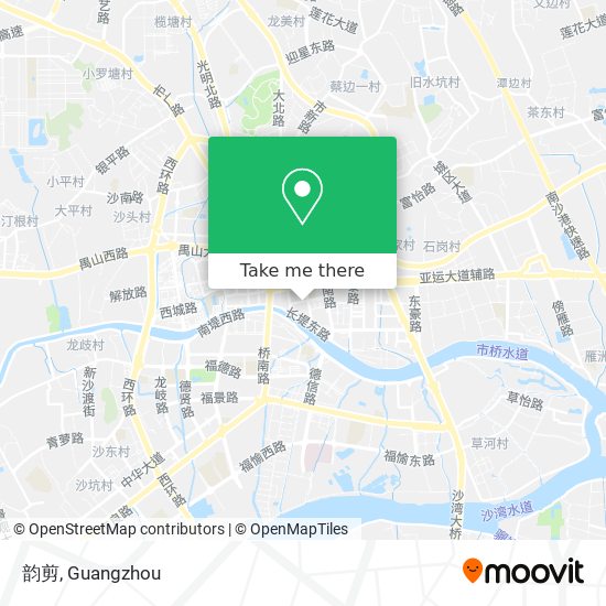 韵剪 map