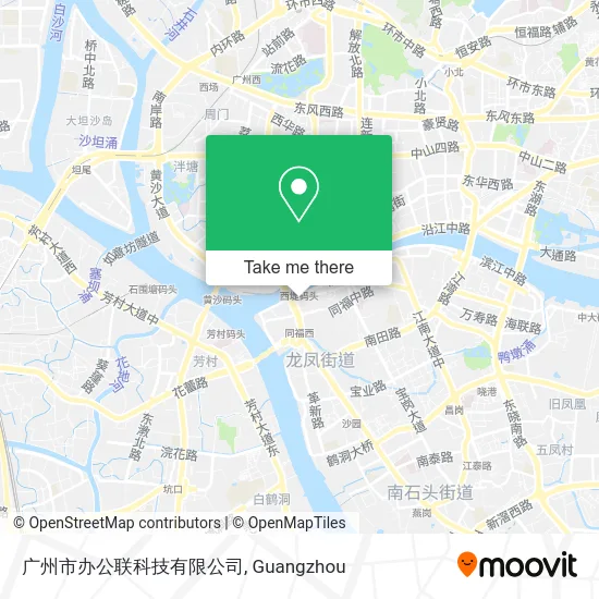 广州市办公联科技有限公司 map
