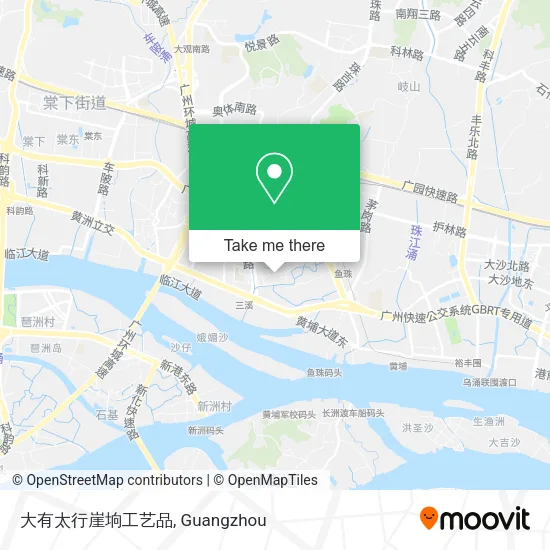 大有太行崖垧工艺品 map