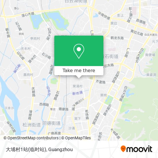 大埔村1站(临时站) map