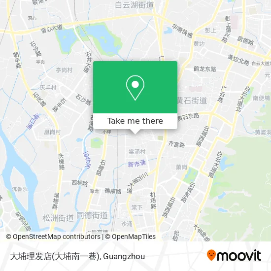 大埔理发店(大埔南一巷) map