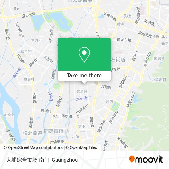 大埔综合市场-南门 map