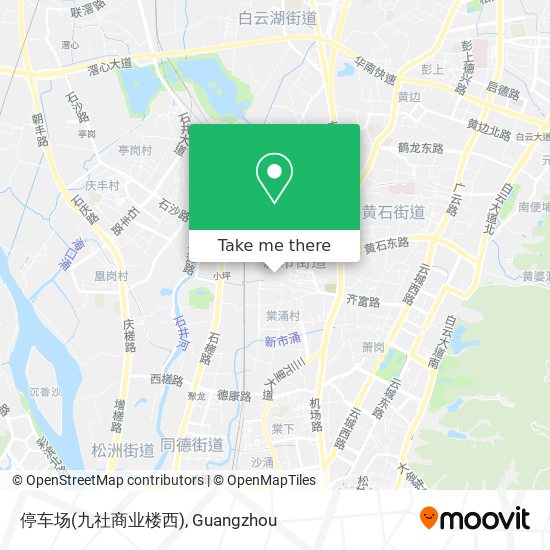 停车场(九社商业楼西) map