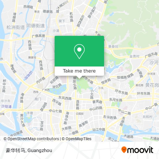 豪华转马 map