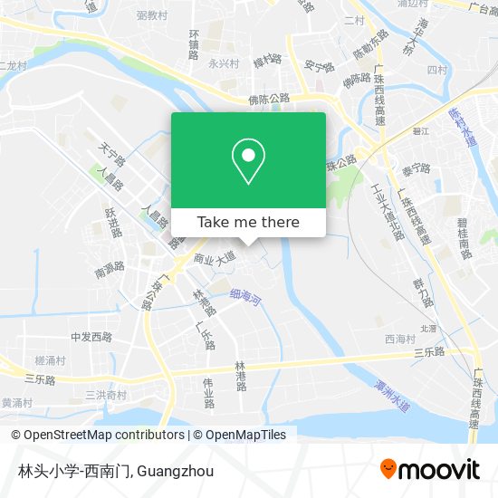 林头小学-西南门 map