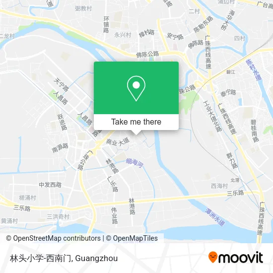 林头小学-西南门 map