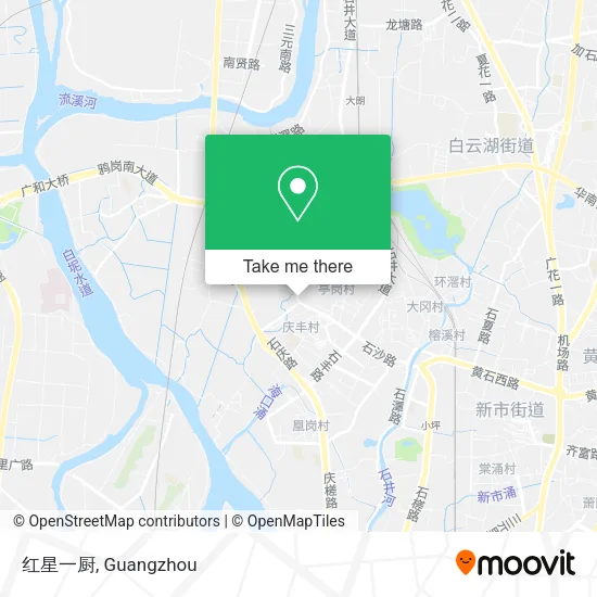 红星一厨 map