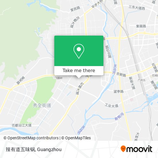 辣有道五味锅 map