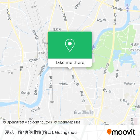 夏花二路/唐阁北路(路口) map