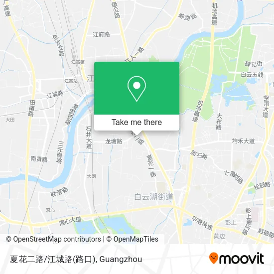 夏花二路/江城路(路口) map