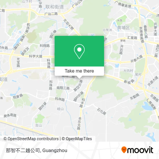 那智不二越公司 map