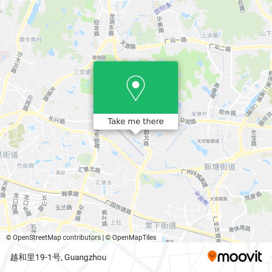 越和里19-1号 map