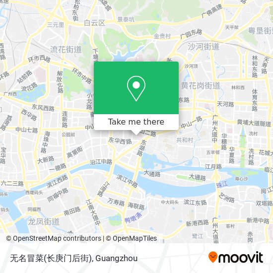 无名冒菜(长庚门后街) map