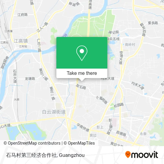 石马村第三经济合作社 map