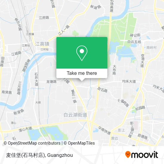麦佳堡(石马村店) map