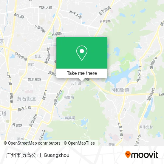 广州市历高公司 map