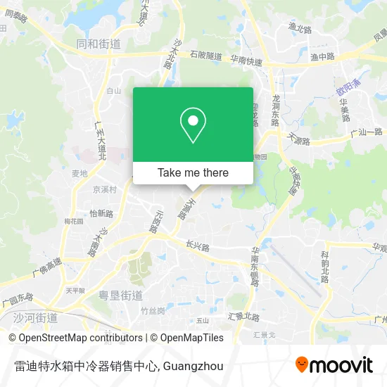 雷迪特水箱中冷器销售中心 map