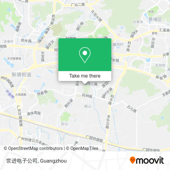 世进电子公司 map