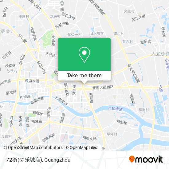 72街(梦乐城店) map