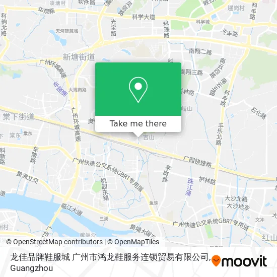 龙佳品牌鞋服城 广州市鸿龙鞋服务连锁贸易有限公司 map
