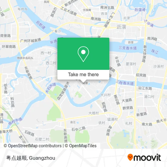 粤点越顺 map