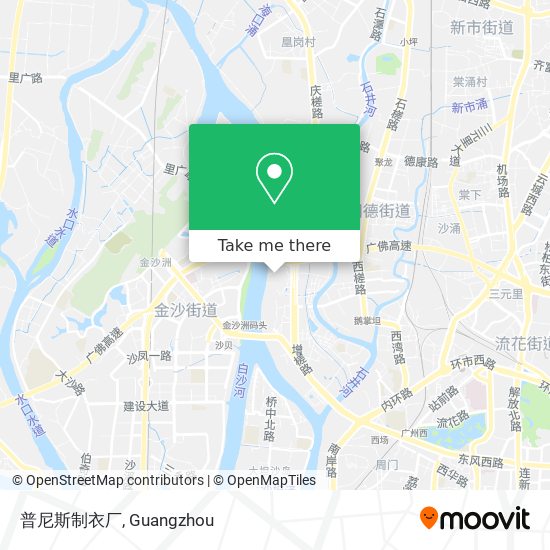 普尼斯制衣厂 map