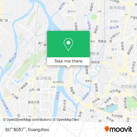 创广制衣厂 map