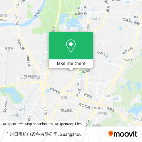 广州日宝机电设备有限公司 map