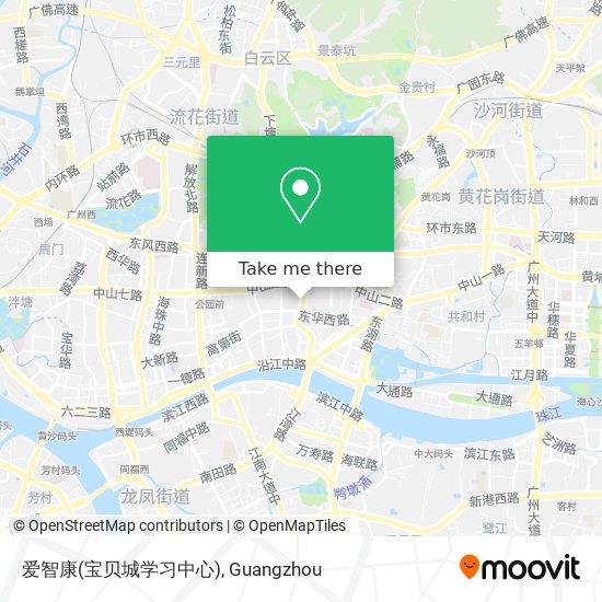 爱智康(宝贝城学习中心) map