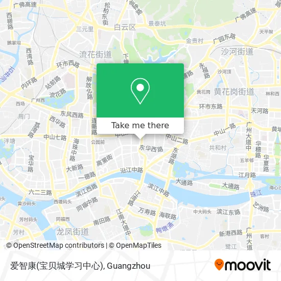 爱智康(宝贝城学习中心) map