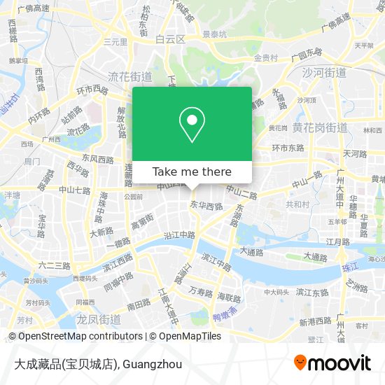 大成藏品(宝贝城店) map