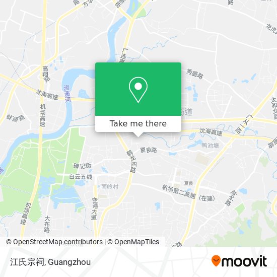 江氏宗祠 map