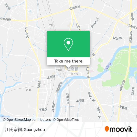 江氏宗祠 map