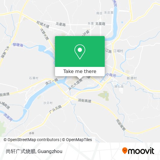 尚轩广式烧腊 map