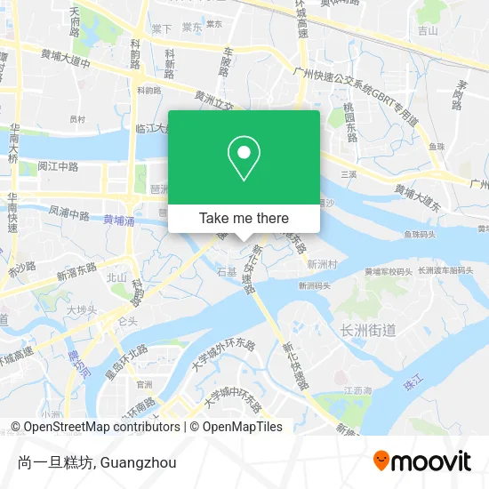 尚一旦糕坊 map
