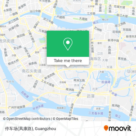 停车场(凤康路) map