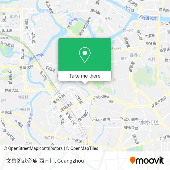 文昌阁武帝庙-西南门 map