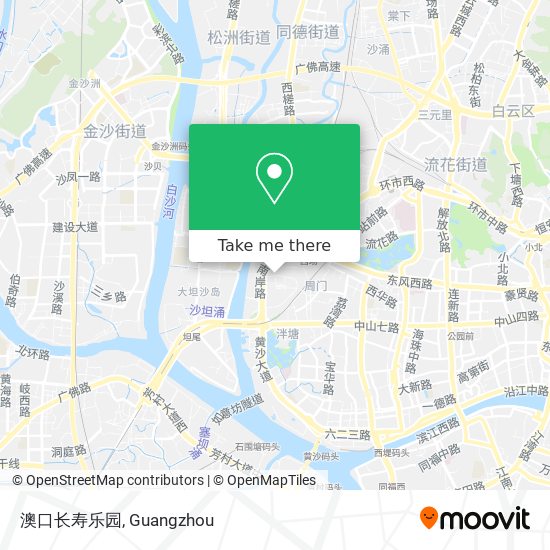 澳口长寿乐园 map