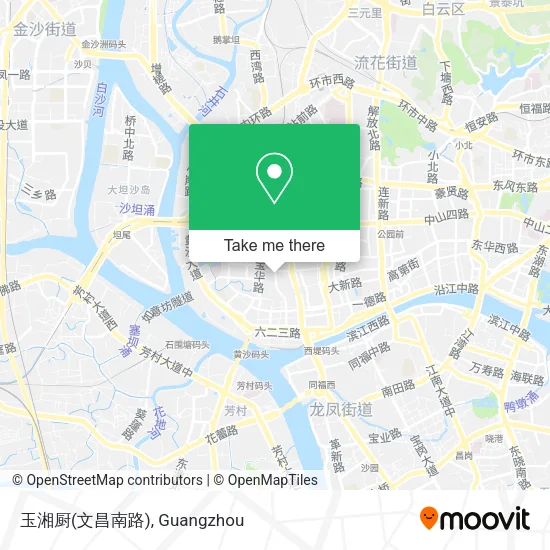 玉湘厨(文昌南路) map
