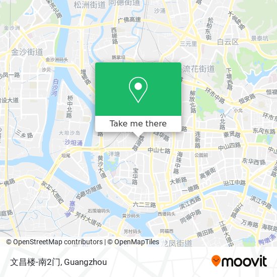 文昌楼-南2门 map