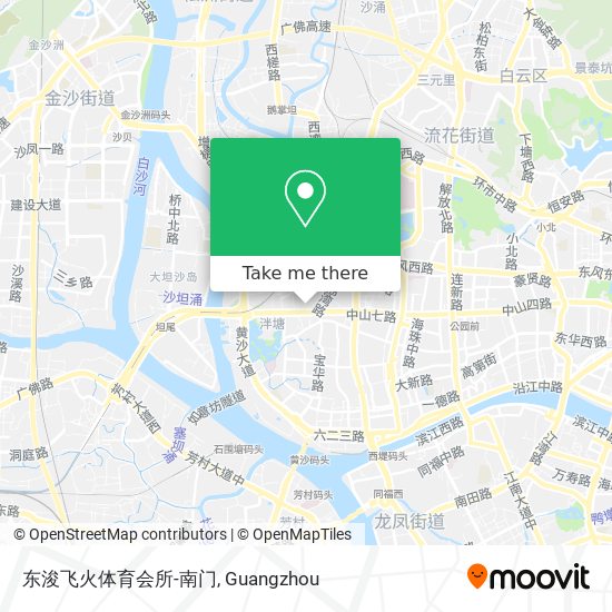 东浚飞火体育会所-南门 map